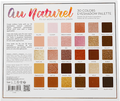 au naturel paleta senki  Rude