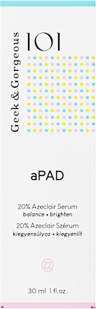 Serum aPAD pentru față Geek&Gorgeous