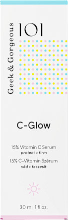 Gesichtsserum 101 C-Glow 15% Vitamin C Geek&Gorgeous