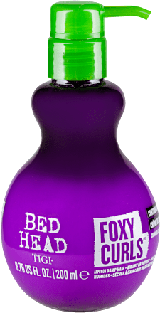 Foxy Curls cremă de păr pentru bucle TIGI BED HEAD
