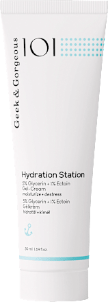 Feuchtigkeitscreme 101 Hydration Station Geek&Gorgeous