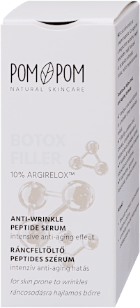 Arcszérum botox filler POM POM