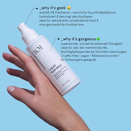 Toner 101 Liquid Hydration Geek&Gorgeous