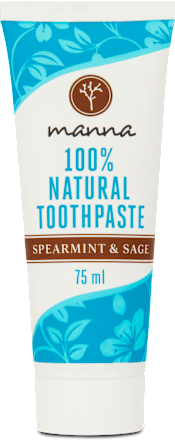 Fogkrém, fluoridmentes Manna