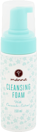 Arctisztító hab, uborka kivonattal Manna