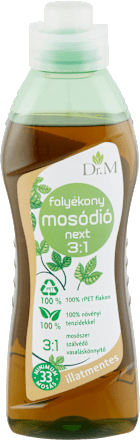 Mosódió gél next 3:1 mosószer+öblítő+vasaláskönnyítő Dr. M