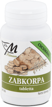 Zabkorpa tabletta  Dr. M Prémium