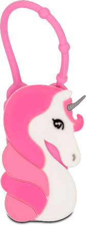 Kézfertőtlenítő tok 3D pink unikornis Pocketpop