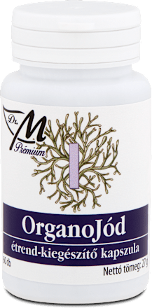 Organojód kapszula Dr. M Prémium