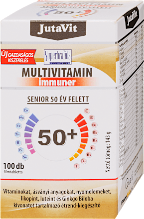 Multivitamin 50 év felett filmtabletta JutaVit