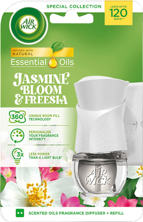 JASMINE BLOOM & FRESSIA električni aparat i dopuna za osveživač vazduha AIRWICK