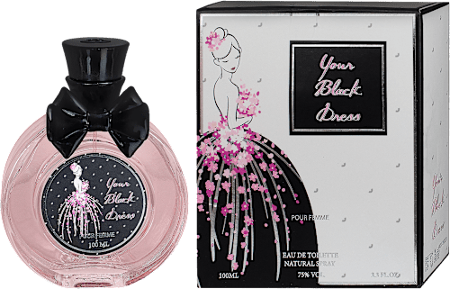 Тоалетна вода Your Black Dress Lotus Valley