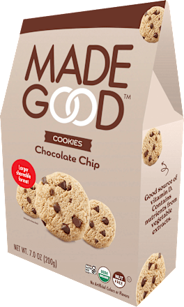 Cookies, Chocolate Chip Made Good