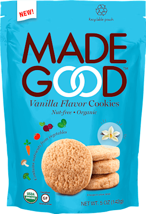Cookies, Vanilla Flavor Made Good
