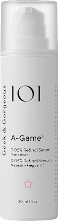 Gesichtsserum 101 A-Game-5 0,05% Retinal Geek&Gorgeous