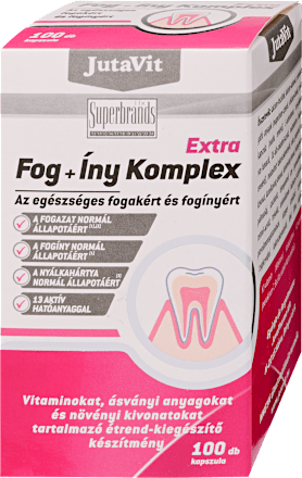 Fog + Íny Komplex kapszula JutaVit