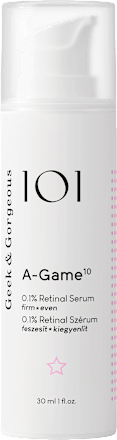 Serum A-Game retinal 10 0.1% pentru față Geek&Gorgeous