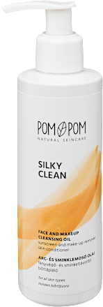 Silky Clean arc-és sminklemosó olaj POM POM