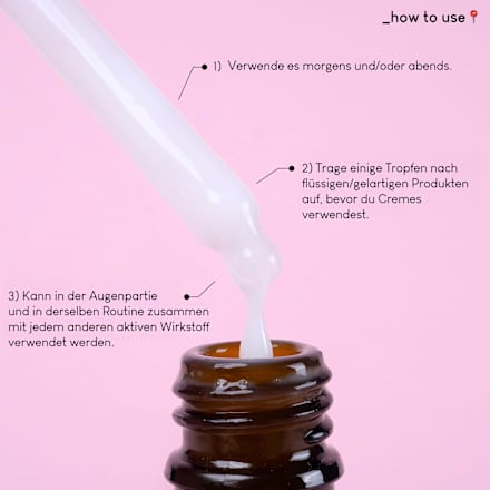 Gesichtsserum 101 Power Peptides Geek&Gorgeous