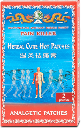 Herbal cure fájdalomcsillapító hőtapasz DR CHEN PATIKA