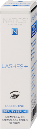 Lashes+ szempilla és szemöldökápoló szérum Natics