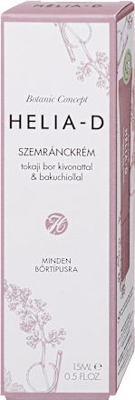 Botanic concept szemkörnyékápoló  HELIA-D