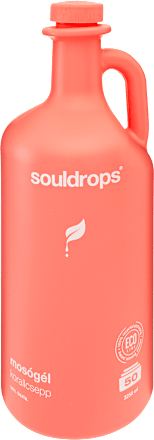 Mosógél színes ruhákhoz Korallcsepp souldrops