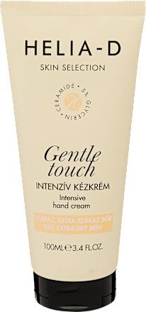 Gentle touch Intenzíven hidratáló kézkrém, száraz, extra száraz bőrre HELIA-D