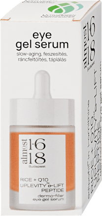 Ráncfeltöltő szemkörnyékápoló Rice+Peptide dermo filler almost 1.618