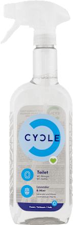 WC tisztító hab levendula és menta illattal CYCLE