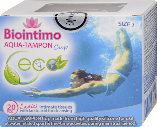 Cupă menstruală nr 1 Biointimo