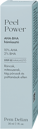 Peel Power AHA/BHA hámlasztó Pem Delian