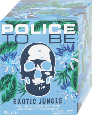 Férfi EdT Exotic Jungle POLICE