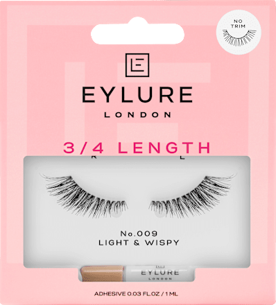 Künstliche Wimpern 3/4 Length 009 Light & Wispy (1 Paar) Eylure
