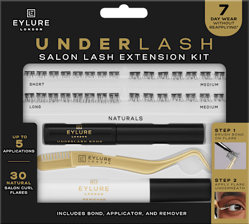 Künstliche Wimpern Underlash Natural Salon Curl Kit Eylure