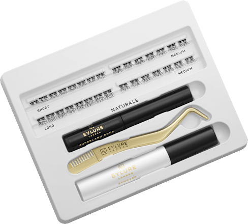 Künstliche Wimpern Underlash Natural Salon Curl Kit Eylure