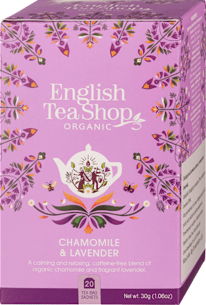 Herbatka ziołowa rumianek i lawenda English Tea Shop