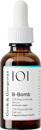 Pleťové sérum B-Bomb Niacinamide 10 %  Geek&Gorgeous