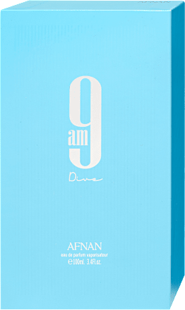 Férfi EdP 9am Dive AFNAN