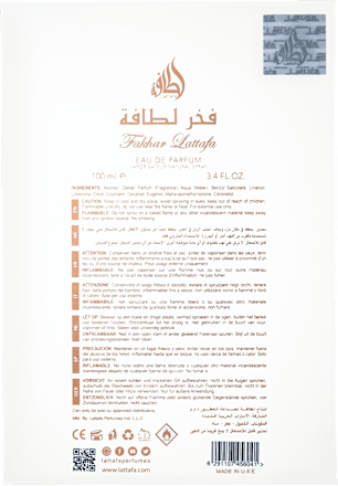 Fakhar Rose Woda perfumowana damska Lattafa