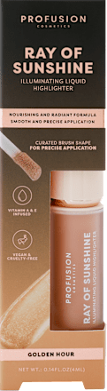Ray Of Sunshine iluminator lichid Golden Hour PROFUSION COSMETICS