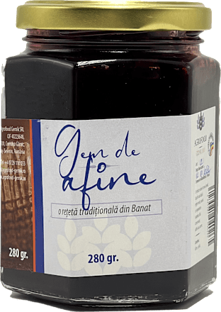 Gem de afine  Agrofood