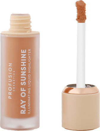 Ray Of Sunshine iluminator lichid Golden Hour PROFUSION COSMETICS