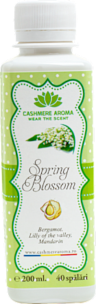 Parfum de rufe Spring Blossom 40 spălări CASHMERE AROMA