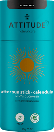 tuhý krém po opalování Máta a okurka ATTITUDE