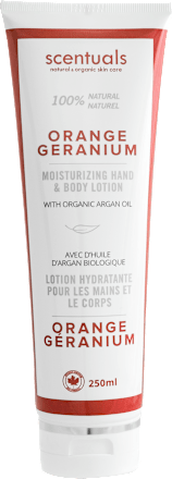 Losion za tijelo – naranča i geranij scentuals