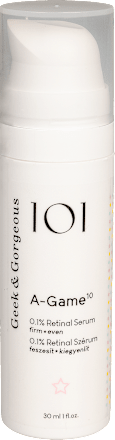 A-Game serum za lice - retinal 0,1%  Geek&Gorgeous