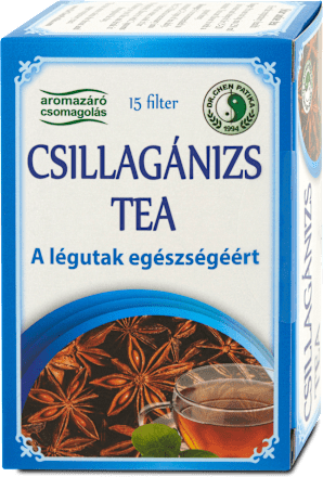 Csillagánizs torok tea DR CHEN PATIKA