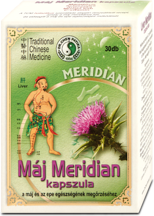 Máj meridián kapszula DR CHEN PATIKA