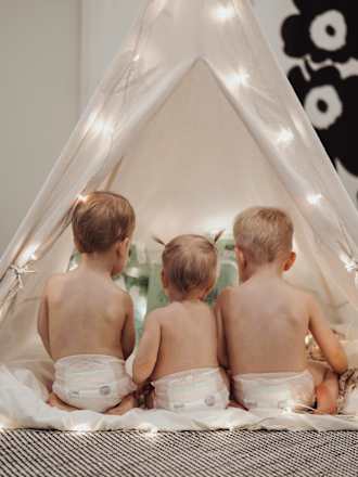 Windeln Gr. 4 (7-14 kg) Moomin Baby